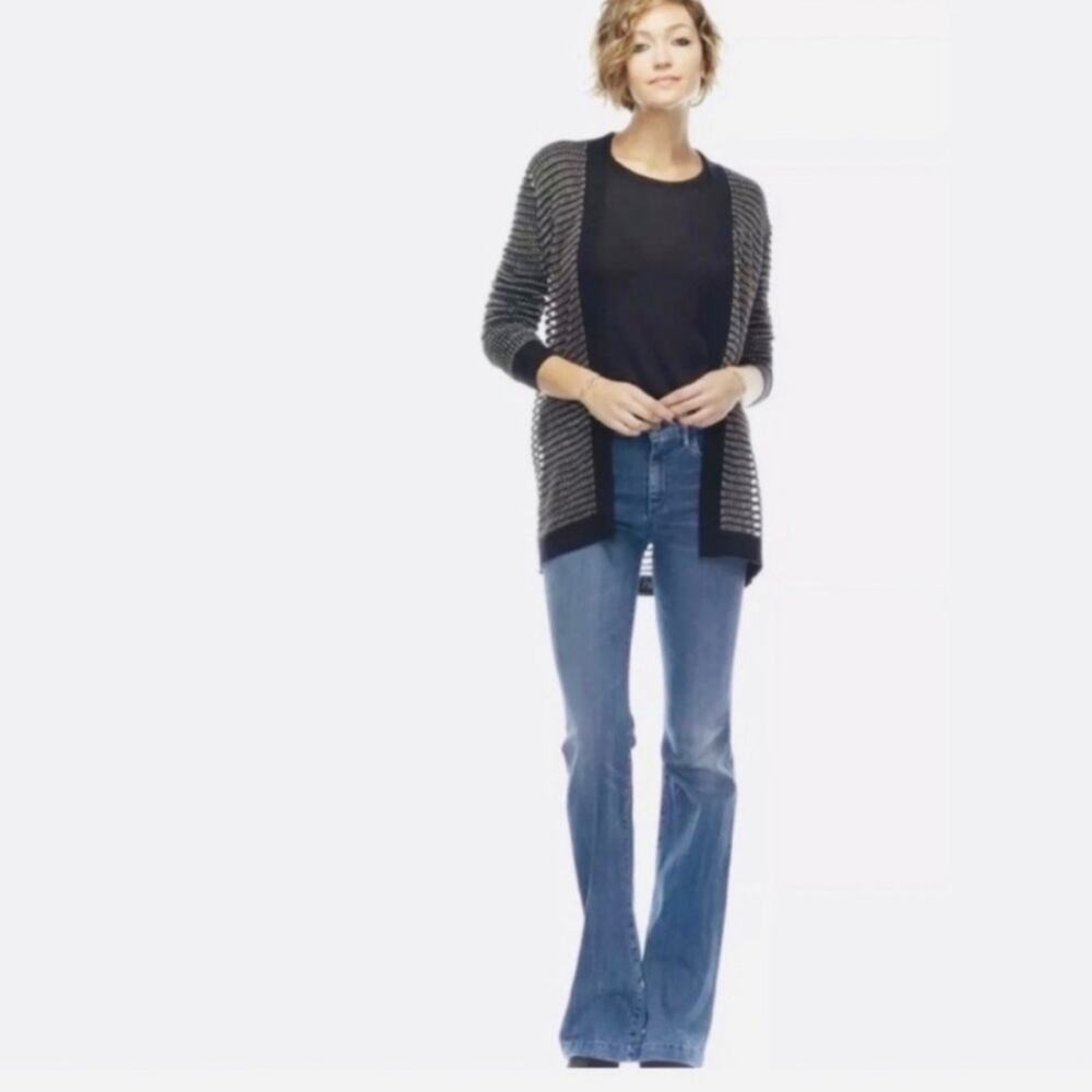 Goldsign Sunset Flare Jeans.